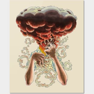 Anxiety Posters and Art